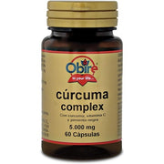 Obire Turmeric 5000mg 95% Curcumin with Vitamin C and Pepper 60 Capsules