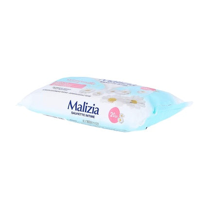 Malizia Intimate Cleansing Wipes 20 Pieces