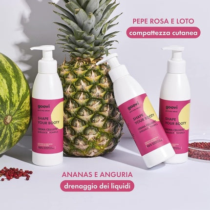 Goovi Shape Your Booty Cellulite Cream 240g