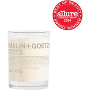 Malin+Goetz Strawberry Candle - Strawberry Scented Garden Berry Fragrance