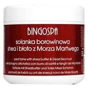 Bingo Spa Dead Sea Mud And Shea Butter Brine 600g