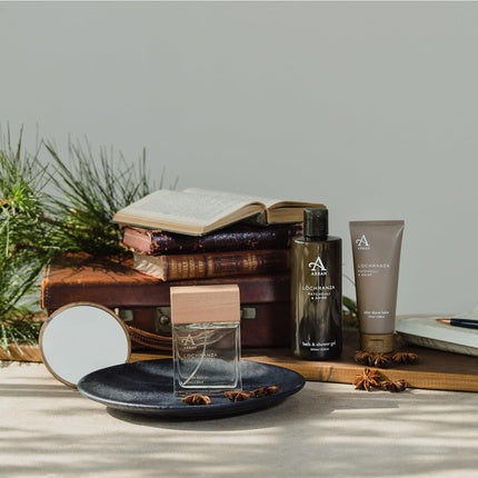 Arran Sense of Scotland Lochranza Eau de Toilette Spray for Men 100ml Earthy Enigmatic Rich Intricate with Woody Patchouli Anise Vetiver Enhanced with Bright Lemon Grapefruit