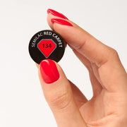 Semilac Red Carpet 134 UV Hybrid Nail Polish 7ml