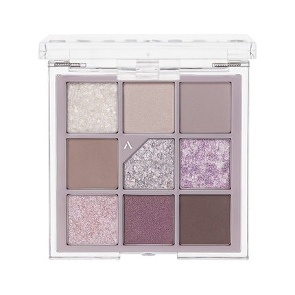 UNLEASHIA Glitterpedia Eye Palette No.4 Lavender Fog