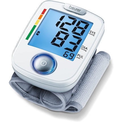 Beurer BC 44 Wrist Blood Pressure Monitor with Easy One-Button Operation for Fully Automatic Blood Pressure and Pulse Measurement on the Wrist