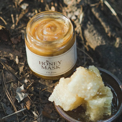 I'M From Honey Mask 1.01 Fl Oz Wash Off Face Mask with 38.7% Korean Honey