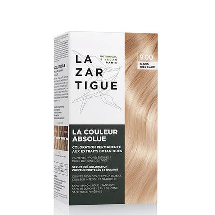 Lazartigue La Couleur Absolue 900 Very Light Blonde Hair Color