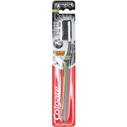 Colgate Colgate Toothbrush Charcoal Double Action Medium