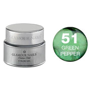 Vip Glamour Color Gel 51 - 5 Milliliters