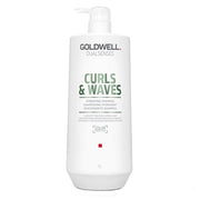 Goldwell Dualsenses Curls & Waves Shampoo 1000ml Moisturizing Shampoo For Curly Hair