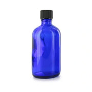 Pbi Aromatherapy Bottle Blue Glass 100ml