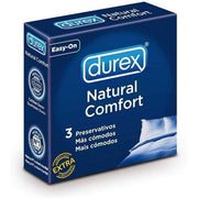 Durex Natural Comfort 3 Units