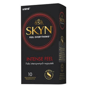 Skyn Feel Everything Intense Feel Non-Latex Condoms - 10 Pieces