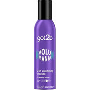Got2b Mousse Volumania 24h Volumizing - Hair Styling Mousse