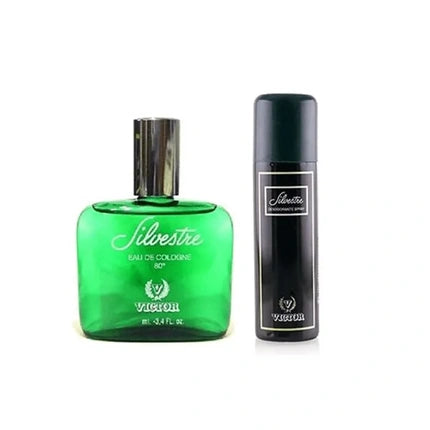 Victor Victor Silvestre Eau De Cologne Spray 100ml Set 2 Pieces