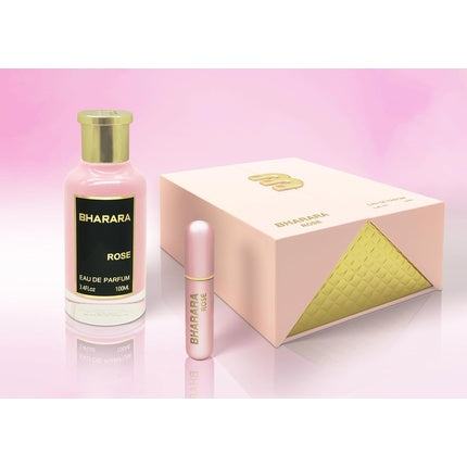 Bharara Rose Eau de Parfum 3.4 Fl Oz 100 Ml