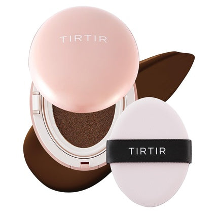 Tirtir Mask Fit All Cover Pink Cushion Foundation - High Coverage Velvety Matte