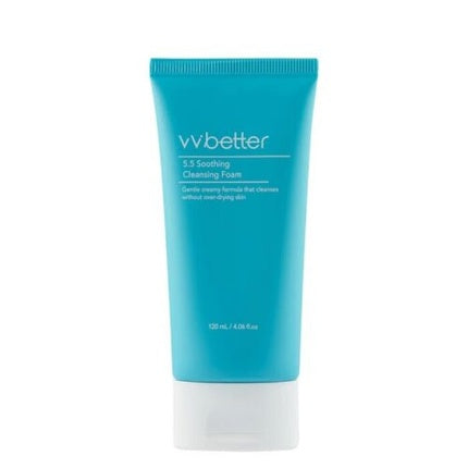 Vvbetter 5.5 Soothing Cleansing Foam 120ml