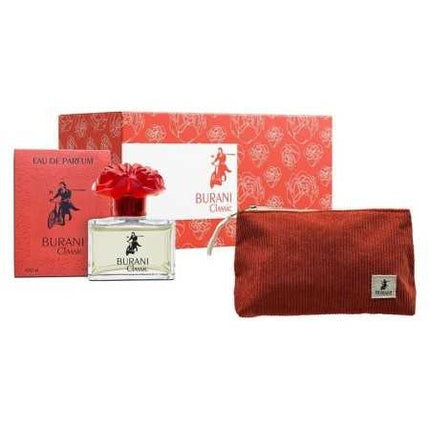 Burani Classic Pack Eau De Parfum 100ml + Clutch