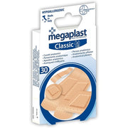 Megaplast Classic Plasters 30 Pieces