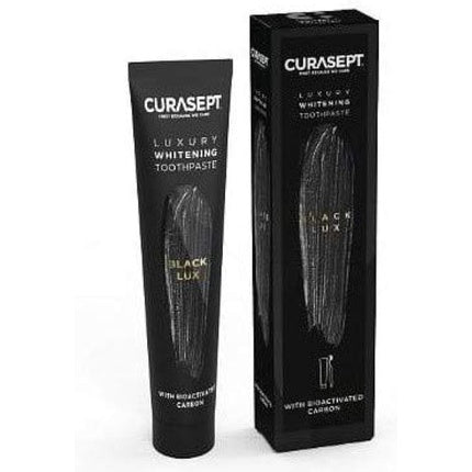 Curasept Black Luxury Whitening Toothpaste 75ml Mentha Intensa