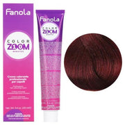 Fanola ColorZoom Hair Color Cream 100ml 4.5 Mahogany Brown - 10 Minute