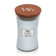 Woodwick Magnolia Birch Vase Large Scented Candle 6095 G