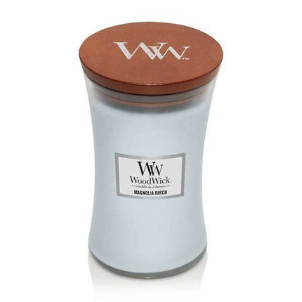 Woodwick Magnolia Birch Vase Large Scented Candle 6095 G