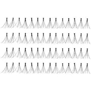 Ardell Dural Ash Individual Flare Medium Eyelashes Black