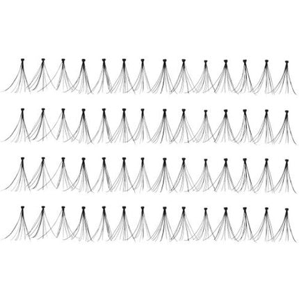 Ardell Dural Ash Individual Flare Medium Eyelashes Black