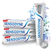 Sensodyne Extra Whitening Tripack Toothpaste