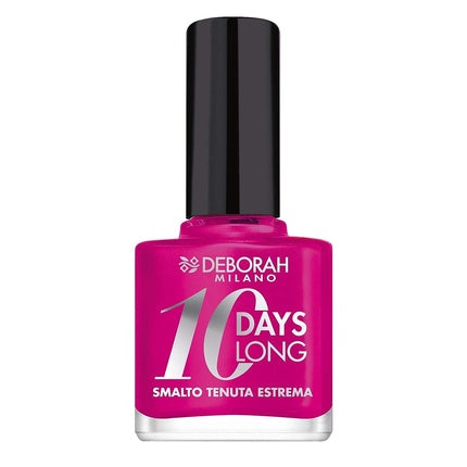 Deborah Nail Polish 10 Days Long No. 894 Woodstock - Lasts up to 10 Days without Touch-ups or UV Lamp - Nourishing and Radiant Nails