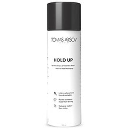 Tomas Arsov Holdup Natural Hold Hairspray 300 Ml