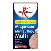 Lucovitaal Magnesium Mama & Baby Multi - Essential Magnesium Supplement For Mothers And Babies