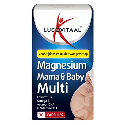 Lucovitaal Magnesium Mama & Baby Multi - Essential Magnesium Supplement For Mothers And Babies
