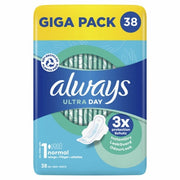Always Ultra Day Normal Sanitary Pads With Wings