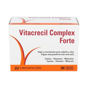 Laboratorio Vias Vitacrecil Complex Forte 90 Capsules