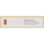 Elizabeth Arden Beautiful Color Moisturizing Lipstick Power Red Original Finish