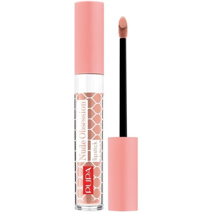 Pupa Nude Obsession Fluid Lipstick 01 Baby Doll