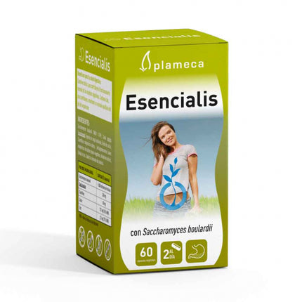 Plameca Esencialis 60 Vegetable Capsules