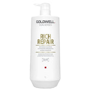 Goldwell Dualsenses Rich Repair Cream Shampoo For Dry And Stressed Hair 1000ml