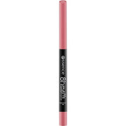 Essence 8h Matte Comfort Lipliner No. 15 Pink Long-Lasting Matte Vegan Waterproof