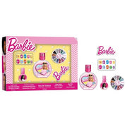 Barbie Set with Eau De Toilette 50ml and Manicure Set