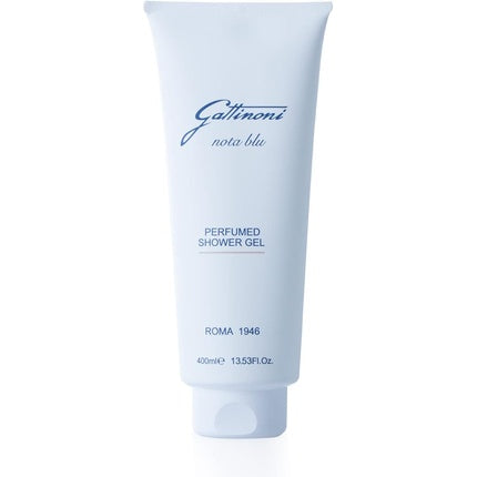 Gattinoni Remark Blue Rome 1946 Shower Gel for Women 400ml with Fruity and Scented Fragrance Made in Italy
