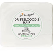 Dr. Feelgood Bergamot-Patchouli Solid Organic Shampoo 100 g