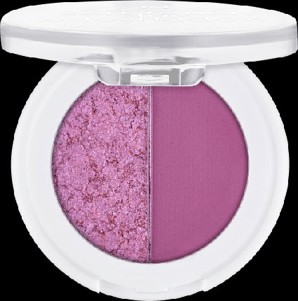 Essence Soft Touch Duo Eyeshadow 02 Berry Crush - 18 Grams