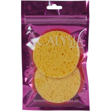 Calysia Vegetable Sponge Round - Pack of 2