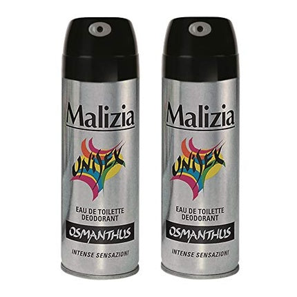 Malizia Uomo Osmanthus Deodorant Spray 125ml