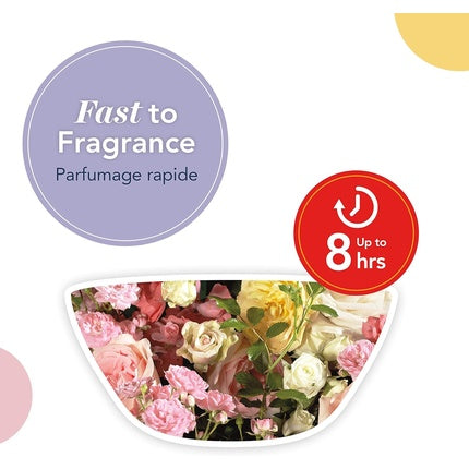 Yankee Candle Wax Melts Fresh Cut Roses Up To 8 Hours Of Fragrance