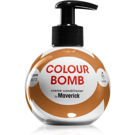Colour Bomb Semi-Permanent Hair Colour Conditioner Havana 250ml